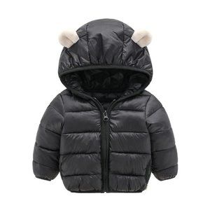 solid puffer jacket